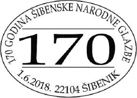 170 godina Šibenske narodne glazbe